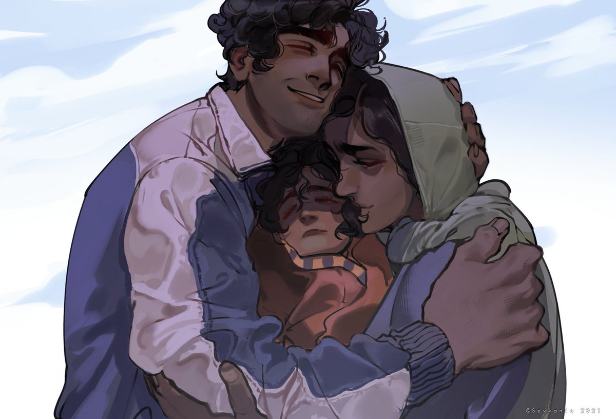 Sevvanto's tweet image. [Squid Game] Happy Endings