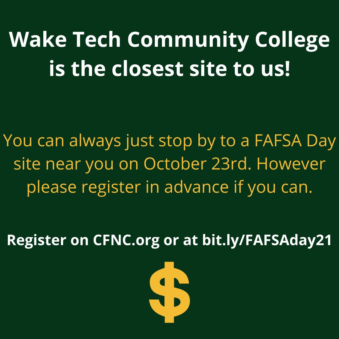 ADHSStudentSvcs's tweet photo. Register for free FAFSA assistance this Saturday! https://t.co/W29KLpQOgy https://t.co/l5luXJ6jMB