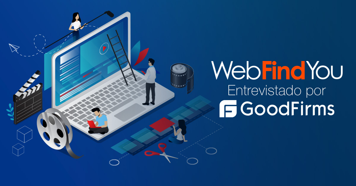 WebFindYouenEsp's tweet photo. Robert Blankenship, fundador y CEO de #WebFindYou, fue entrevistado recientemente por @GoodFirms para dar su opinión sobre las tendencias de #videomarketing en 2021 para pequeñas empresas.
En caso de que te lo perdiste, aquí te dejamos el artículo: https://t.co/ny9UOolxEY https://t.co/n5wUfepdfk