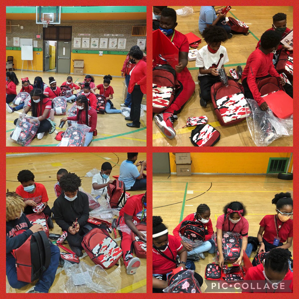 kel7mur's tweet photo. Grateful, thankful and blessed to be an EDUCATOR RECIPIENT for PROJECT BACKPACK from Dear Delta! 🔺❤️ Our students were so excited and it warmed my heart to see their reactions! Appreciate my Principal and Sorors for participating! #deltabox #projectbackpack @deardelta1913 https://t.co/rmwstvQo3C