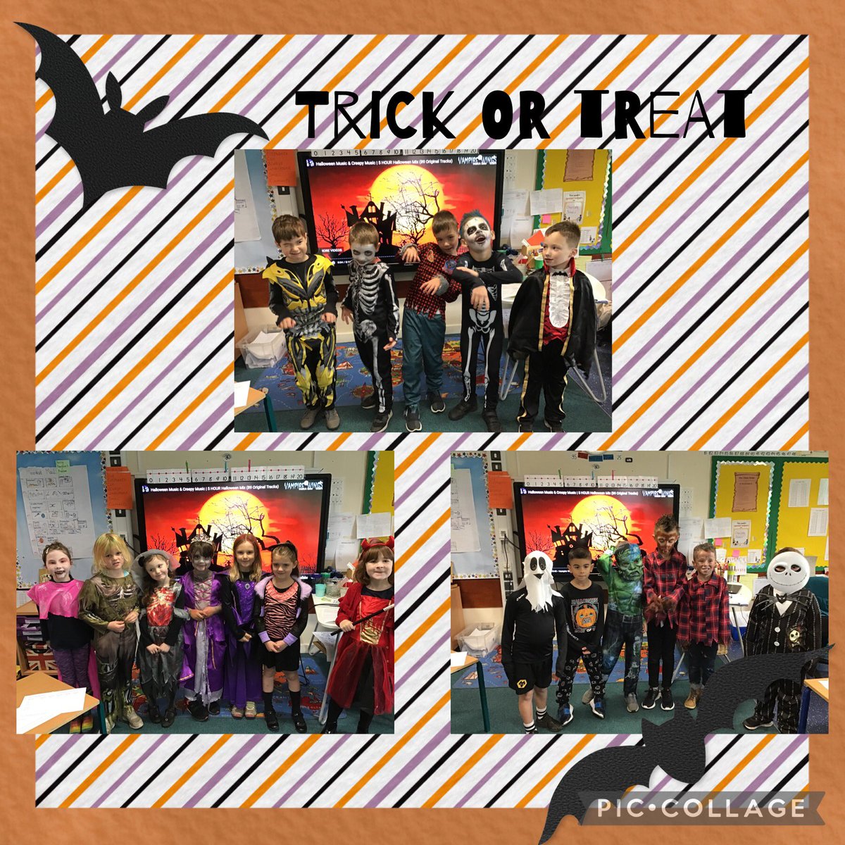 mwpsclass2's tweet photo. What super costumes we had in Year 2 today. Happy half term everyone 😀 https://t.co/kV54QLUcgb