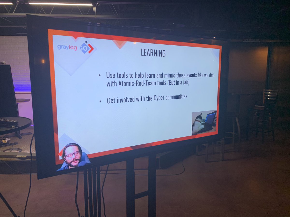 If you thought Gary was just for <a href="/defcon/">DEF CON</a> you were wrong! Thanks for bringing him back <a href="/jivepig/">Jeff Darrington</a>