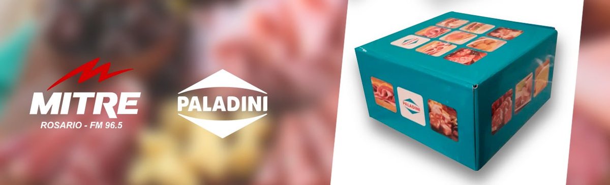 RosarioNuestro's tweet photo. 🥓 🥳 No te pierdas este SÚPER sorteo!!! Para participar por una caja de productos @PaladiniOficial:

1 - Seguinos 😉
2 - Dale RT 🔁
3 - Etiquetá a una persona en los comentarios 🙌🏻

El ganador se conocerá el jueves 28/10 🥇

Seguinos en https://t.co/9HkJfYHhTp 📱 https://t.co/Ty4WPEinky