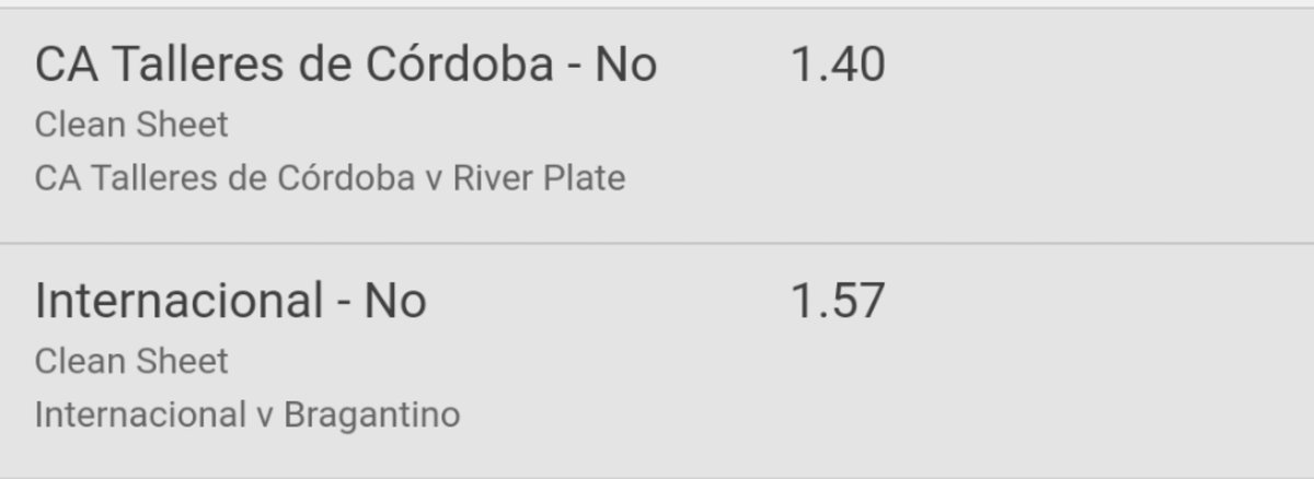 Overnight NCS double @ 2.20