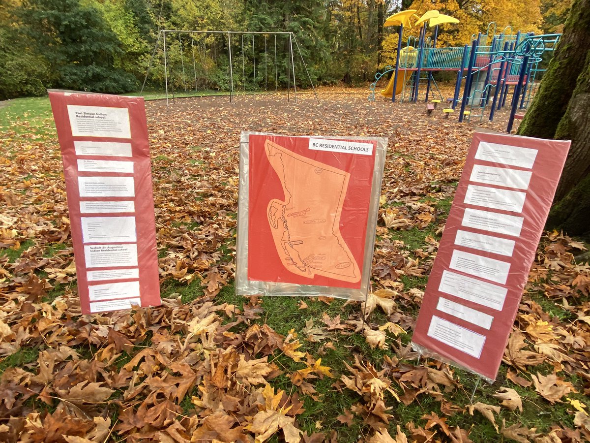 c_huds's tweet photo. Immensely proud of our students/staff for their leadership + participation in the #WalkforWenjack @lynnmour44 today. Learning stops to share knowledge about different aspect of the IRSS in Canada were provided by each of our classes!💜  @NVSD44 #GoForwardWithCourage  #DoSomething https://t.co/c6DRCC0Rx8