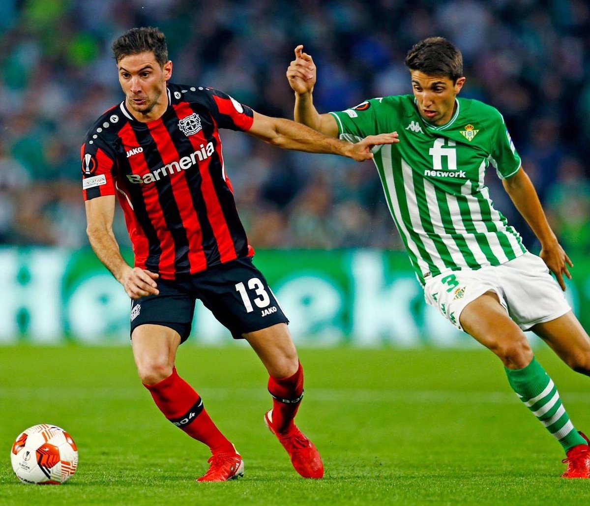 edgargon3's tweet photo. Seguimos invictos en la @EuropaLeague ! Vamos @RealBetis ! 💚⚽️💪 https://t.co/wqJ68oYF1t