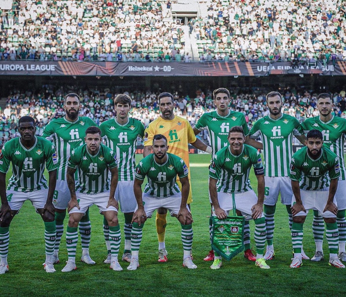 edgargon3's tweet photo. Seguimos invictos en la @EuropaLeague ! Vamos @RealBetis ! 💚⚽️💪 https://t.co/wqJ68oYF1t
