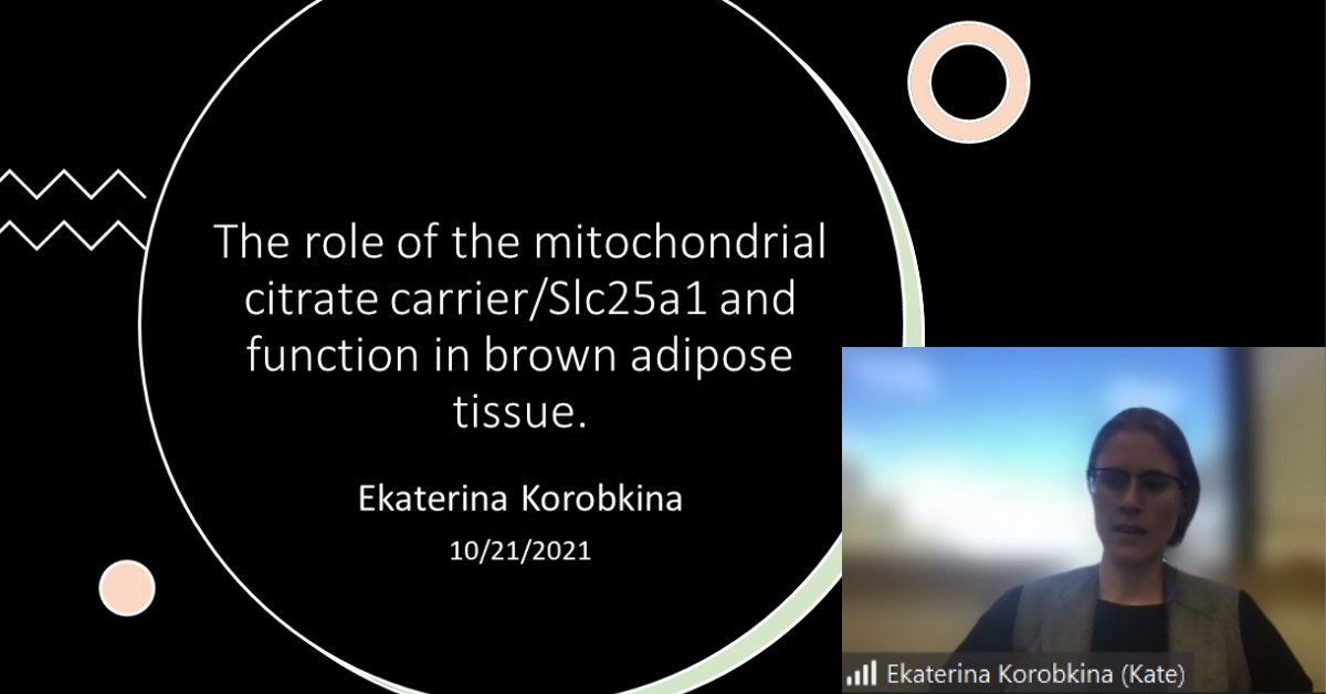 UMassDiabetes (@umassdiabetes) on Twitter photo <a href="/ProgMolMed/">UMass Molecular Medicine</a> confabs @Ekateri13652106 explained her brown adipose tissue #research & it’s role in thermogenesis. Brown fat has been shown to decrease risk of #type2diabetes, cardiovascular disease & heart failure. Kate is a PhD candidate in <a href="/guertin_lab/">Dave Guertin</a> <a href="/UMassChanGSBS/">Morningside Graduate School of Biomedical Sciences</a> <a href="/UMassChan/">UMass Chan Medical School</a> <a href="/ProgMolMed/">UMass Molecular Medicine</a> confabs @Ekateri13652106 explained her brown adipose tissue #research & it’s role in thermogenesis. Brown fat has been shown to decrease risk of #type2diabetes, cardiovascular disease & heart failure. Kate is a PhD candidate in <a href="/guertin_lab/">Dave Guertin</a> <a href="/UMassChanGSBS/">Morningside Graduate School of Biomedical Sciences</a> <a href="/UMassChan/">UMass Chan Medical School</a>