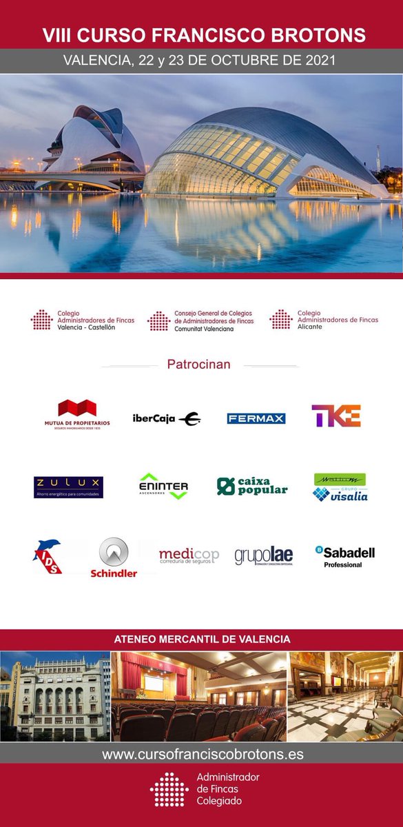 Con muchas ganas y algunos nervios, pero también con mucha ilusión. Mañana primer día de presentacion del curso Francisco Brotons. 
Gracias <a href="/CAFValencia/">CAF Valencia-Castellón</a> por la confianza depositada en mi.