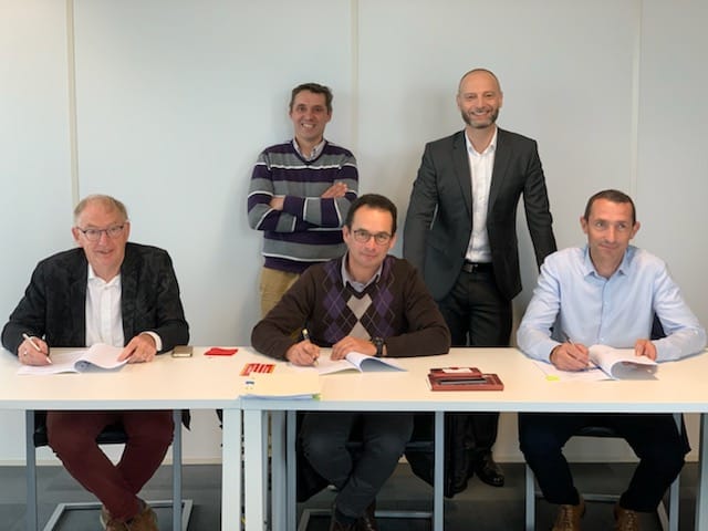 Grande journée aujourd'hui pour le projet de méthanisation de la SAME avec ce matin la signature du contrat de prêt avec la banque et ce soir la signature de la vente du terrain de l'<a href="/AggloMaubeuge/">Agglo Maubeuge</a>.

#environnement #developpementeconomique #marliere #circuitcourt @Luc596