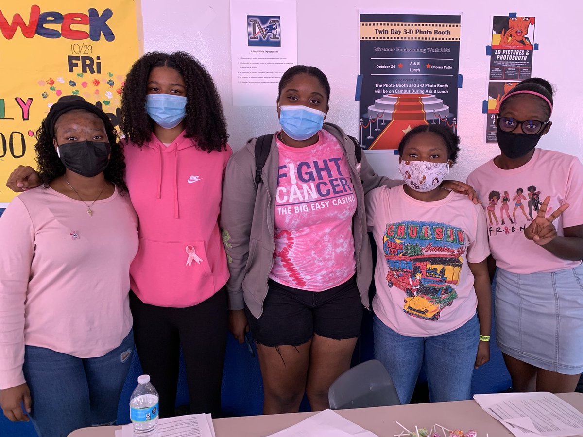 MiramarBWSU's tweet photo. Thank you patriots🔴⚪️🔵 for participating in our Breast Cancer Awareness 🎀 Fact or 🧢. https://t.co/gQyKbTIlQd