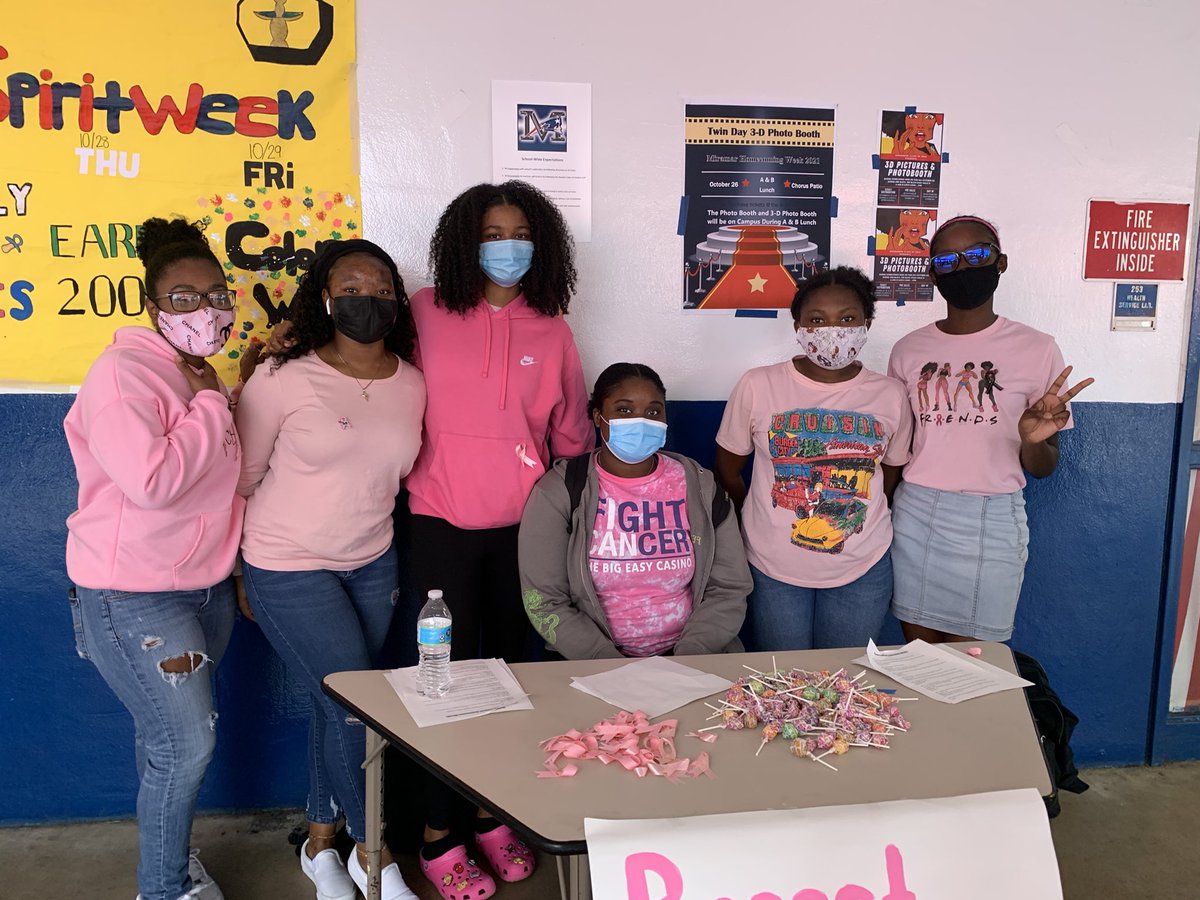 MiramarBWSU's tweet photo. Thank you patriots🔴⚪️🔵 for participating in our Breast Cancer Awareness 🎀 Fact or 🧢. https://t.co/gQyKbTIlQd