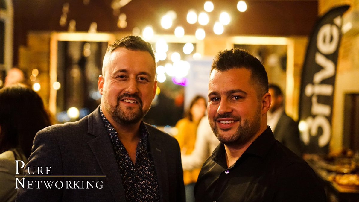 PureBmth's tweet photo. And we are back in the room!! 👀💥

.....The Relaunch of The Monthly Meeting was incredible! What a night - you could hear the buzz of business being done. 🔥🔥

Our next event is coming up! Check the link below…

Tickets are on sale now - https://t.co/x2OhYdrdr5 https://t.co/qtLa9BkzM6