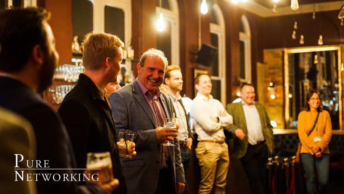 PureBmth's tweet photo. And we are back in the room!! 👀💥

.....The Relaunch of The Monthly Meeting was incredible! What a night - you could hear the buzz of business being done. 🔥🔥

Our next event is coming up! Check the link below…

Tickets are on sale now - https://t.co/x2OhYdrdr5 https://t.co/qtLa9BkzM6