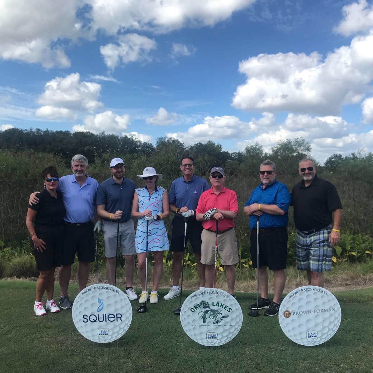 WestFoodservice's tweet photo. Today is a great day to golf with awesome clients like HMShost!  
#golfing #foodserviceequipment #airportdining #whygreatlakes #yourvisionisourmission https://t.co/wfg5d9pO4a