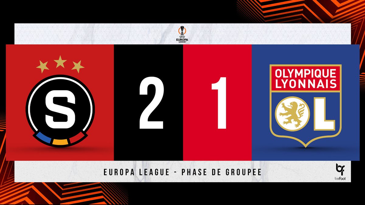 _BeFootball's tweet photo. (⏱ 42') ⚽️ BUUUUT DE TOKO-EKAMBI !!!
SPARTA PRAGUE 🇨🇿 2-1 🇫🇷 OL
#UEL | #SPAPOL https://t.co/eCB5MumJf1