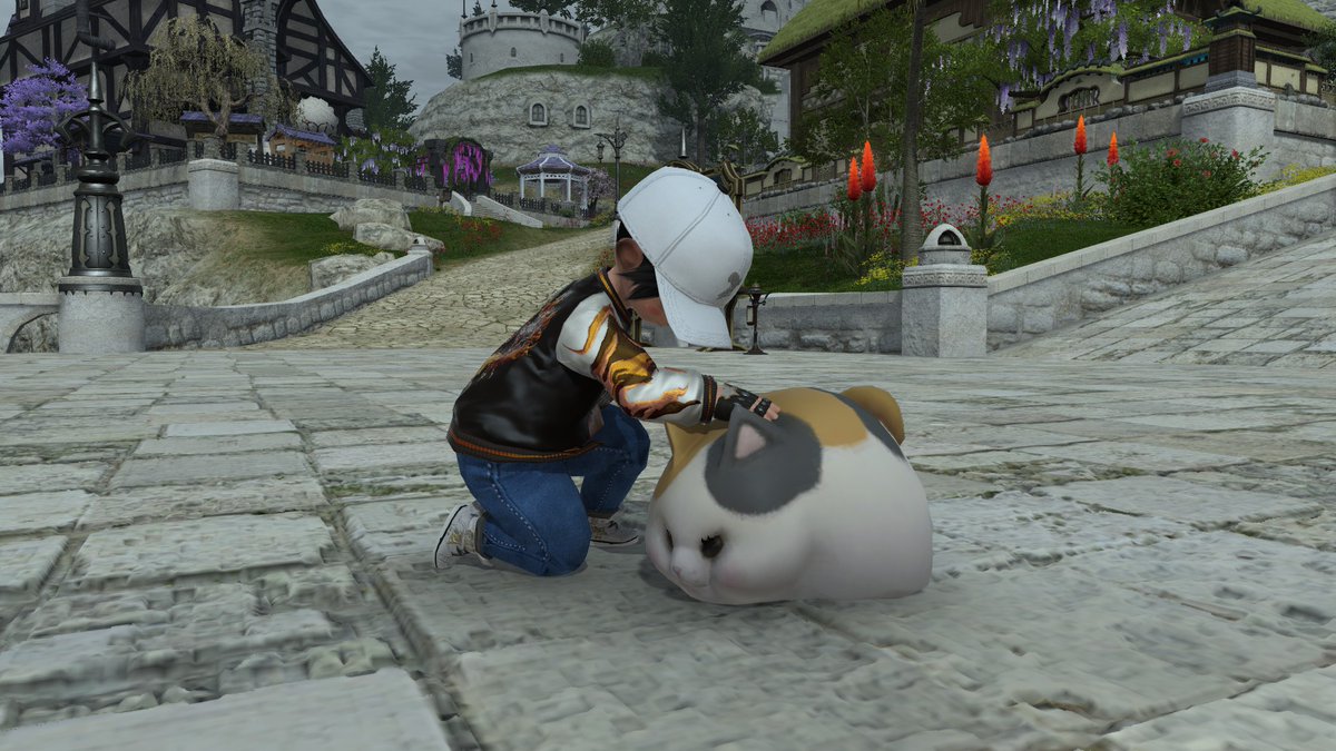 Naota_Vtuber's tweet photo. #InfernoJacket #FF14 #FFXIV #lalafell https://t.co/IR1ZHwlbSo