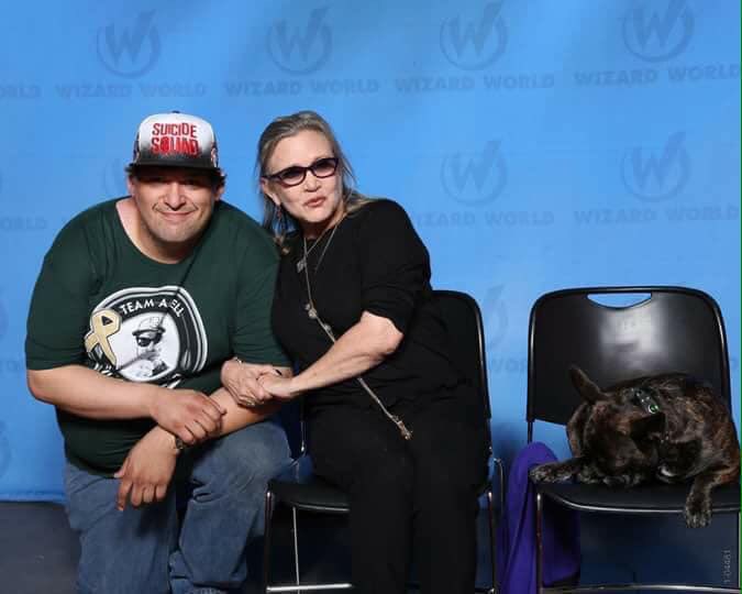 Happy Birthday Carrie Fisher!!! 