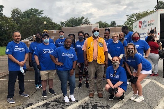 In Georgia, Lions and <a href="/AnthemFDN/">ElevanceFND</a> volunteers packed and distributed nearly 69,000 pounds of food to over 1,500 people for Feeding the Valley's food pantry. During Anthem Volunteer Days, Lions and <a href="/AnthemInc/">Elevance Health</a> associates serve together where they live and work. #WeServe #AnthemCares