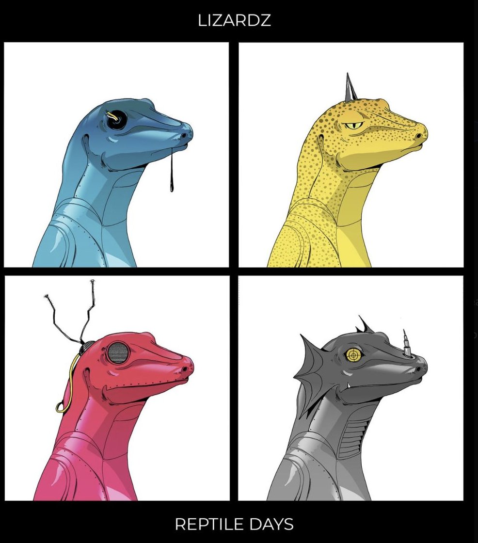 JonnieLappen's tweet image. there is still time to join the #lizardlab @LizardLabNFT 

the project is unusually captivating and the art rocks🤘🏼
mint is probably sometime next week...

i'm all in, and you should be, too: discord.gg/5BpbqwmkKB