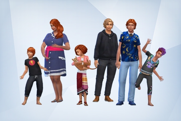 SolarielLove's tweet photo. I just shared the Melchizedek Household on #TheSims4 Gallery! https://t.co/9RtjHBbzd6