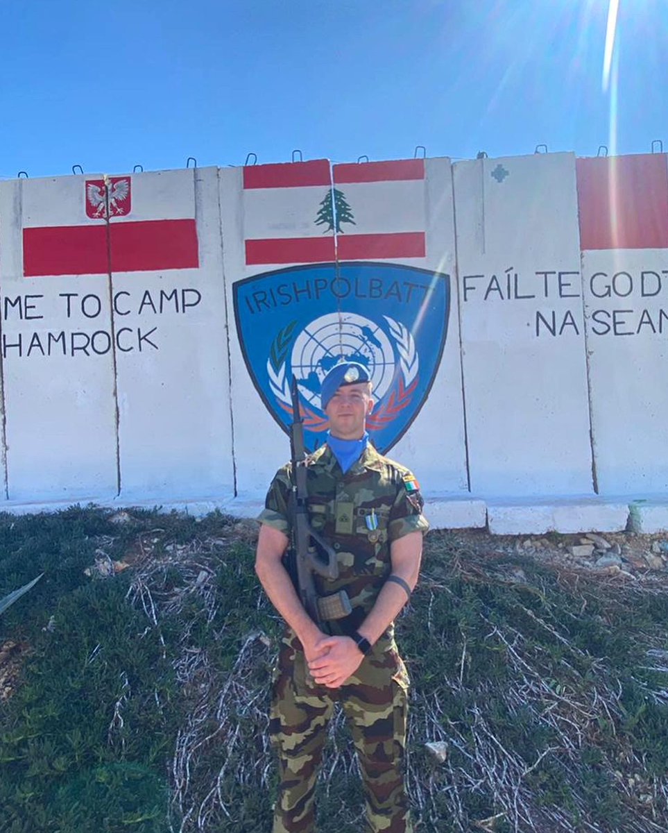 XbossTony's tweet image. Congratulations to all the members of the 118th Infantry Battalion who received their UNIFIL Medals today, My Youngest Son was one of the #DefenceForces members, Proud day for all who serve on overseas deployments.
#lifelessordinary #ProudDad