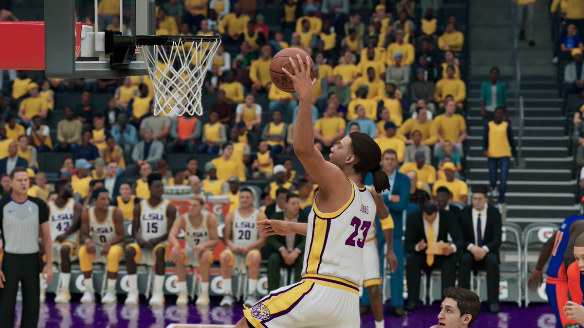 I was born ready to play… time to prove myself. Went with 23 for MJ