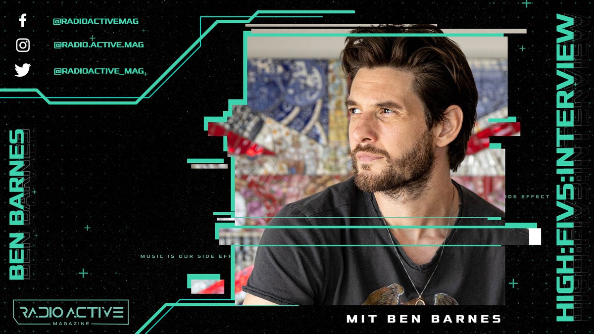 radioactive_mag's tweet photo. We had a great High:Fiv5 Talk with @benbarnes about his EP "Songs for you"
Take a look:
https://t.co/t8nblC8Wvd
#benbarnes #songsaboutyou @AmandaABCPR #radioactivemagazine #interview https://t.co/bbbMeDuWBQ