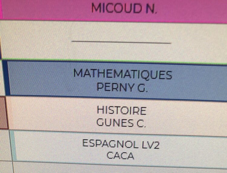 j’suis mort regardez le nom de ma prof d’espagnol