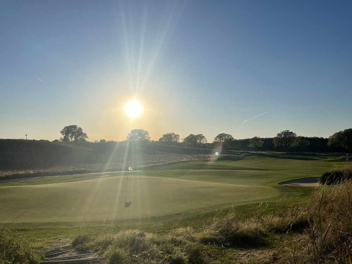 RiggsBarstool's tweet photo. Prairie Dunes in Hutchinson, Kansas was excellent. Great company, elite course. Discuss the full experience on today’s pod 🤙 https://t.co/RrX75G7Hne
