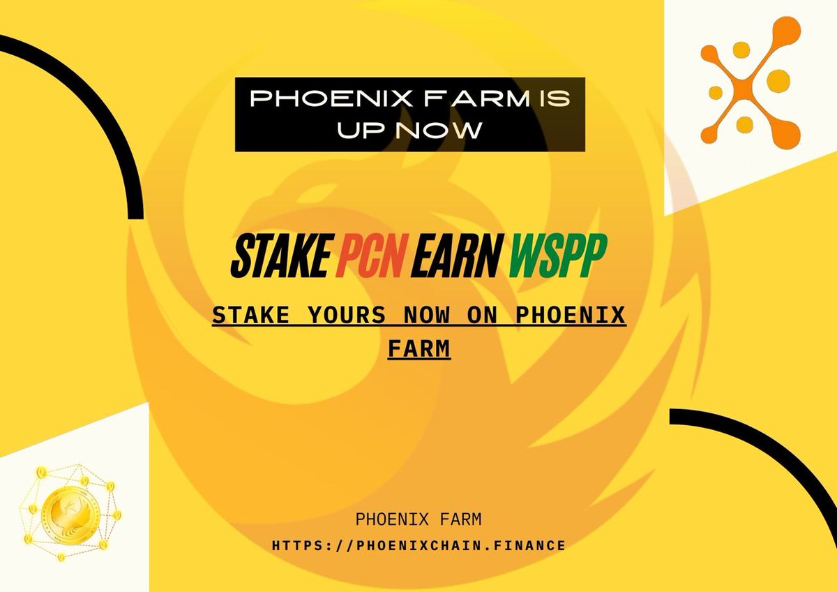 Okay, new pools is up now. check on PhoenixSwap!!!

#PCN #PhoenixChain #Binance #BinanceSmartChain #Bitcoin