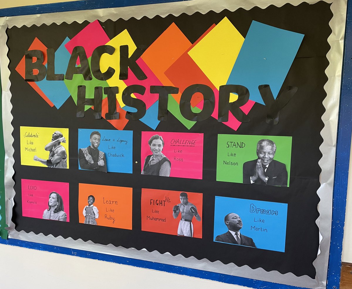 lunastream9's tweet photo. So delighted with my display for #BlackHistoryMonth https://t.co/s4zj15yeRf