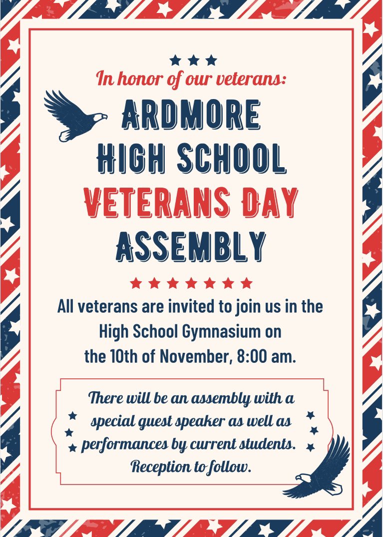 Ardmore High School (@ardmore_school) on Twitter photo 