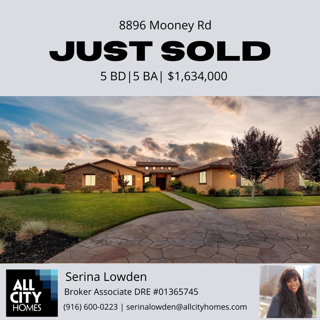 SerinaLowden's tweet photo. All City Homes Magnificent Modern Estate Listing Just Sold for $34,100 over Asking Price!
.
.
.
#elkgrovehomes #elkgroverealestate #overaskingprice #elkgrovemansion #allcityhomes #sanishakur #roymachado #serinalowden #listingexpert #tophomevalue #marketingplans https://t.co/1OfaRuXtMo
