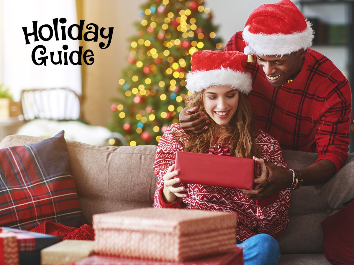 With the holiday's around the corner, get a head start on your shopping with our holiday guide. ow.ly/iY6u50GvG5Y
