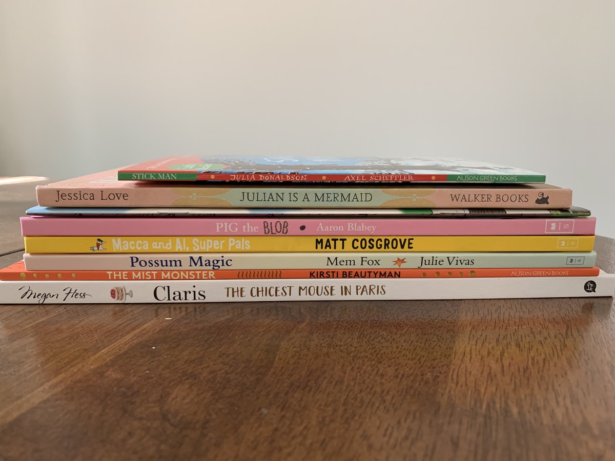 MelissaJWriting's tweet photo. Our Scholastic book order arrived (pretty sure I was way more excited than the kids) 🙌🙌🙌
#PictureBookStack #KidLitPicks https://t.co/W838Ho0btA