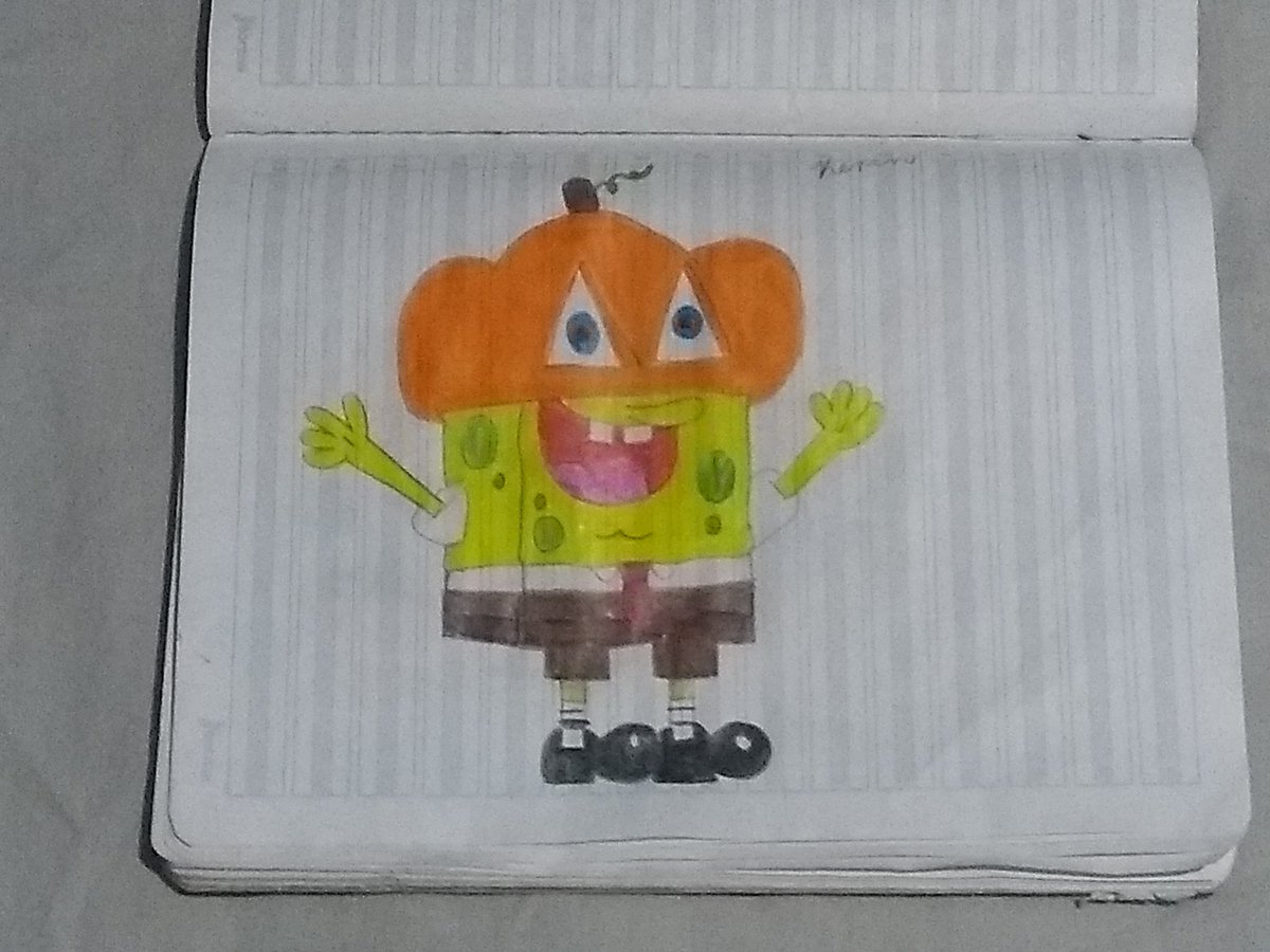 Kevin23311488's tweet photo. Que les pareció mis nuevos dibujos de Halloween? #BobEsponja #RabbidsInvasion #Monchelito #LasSombriasAventurasDeBillyYMandy #TheLoudHouse #LaLeyDeMiloMurphy @luiscarreno1 @AlanFernandoV @luispiedra17_ @H_iretadealba #Halloween https://t.co/vW1ry5dYOk