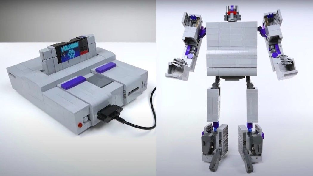 Bricks4KidzBarr's tweet photo. Artista cria um Super Nintendo de LEGO que também se torna um robô

https://t.co/j9UYCdwoRc https://t.co/y0oNo0oEob