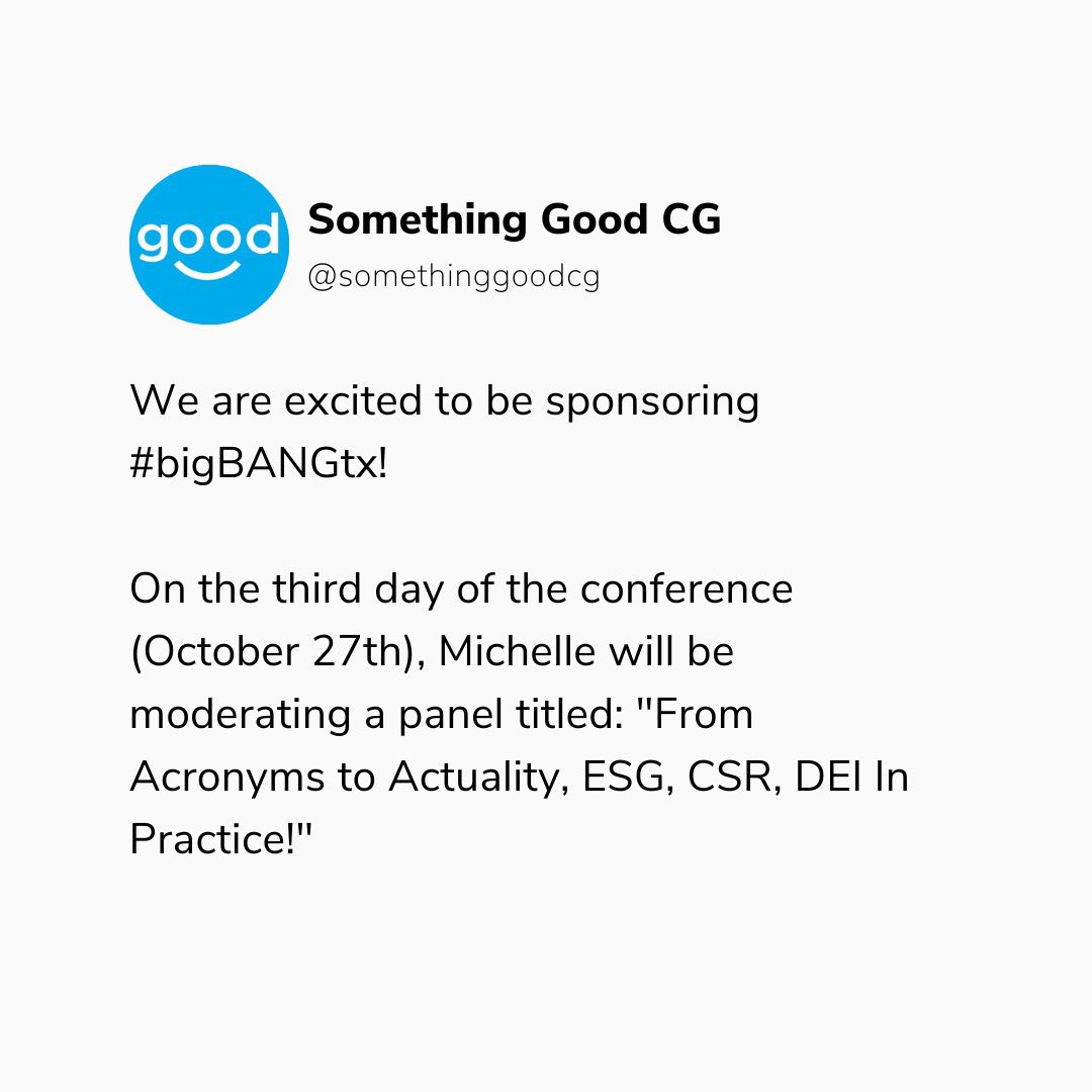 Something Good CG tweet media