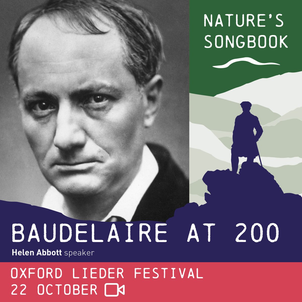 FRIDAY, 12pm
FREE TALK
🎥Online &amp; in person
Professor <a href="/HelenAbbott1/">Helen Abbott</a> introduces this beguiling poet in his 200th anniversary, giving an overview of and insight into his important role in the history of the French mélodie.
oxfordlieder.co.uk/event/1364