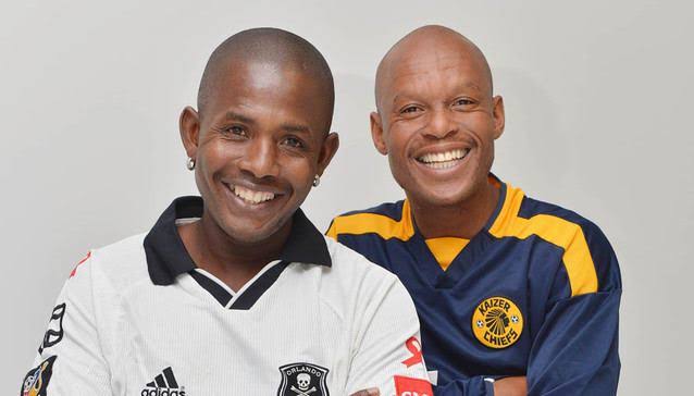 Regardless of their off-field shenanigans, these two entertained Mzansi soccer fans to the fullest.