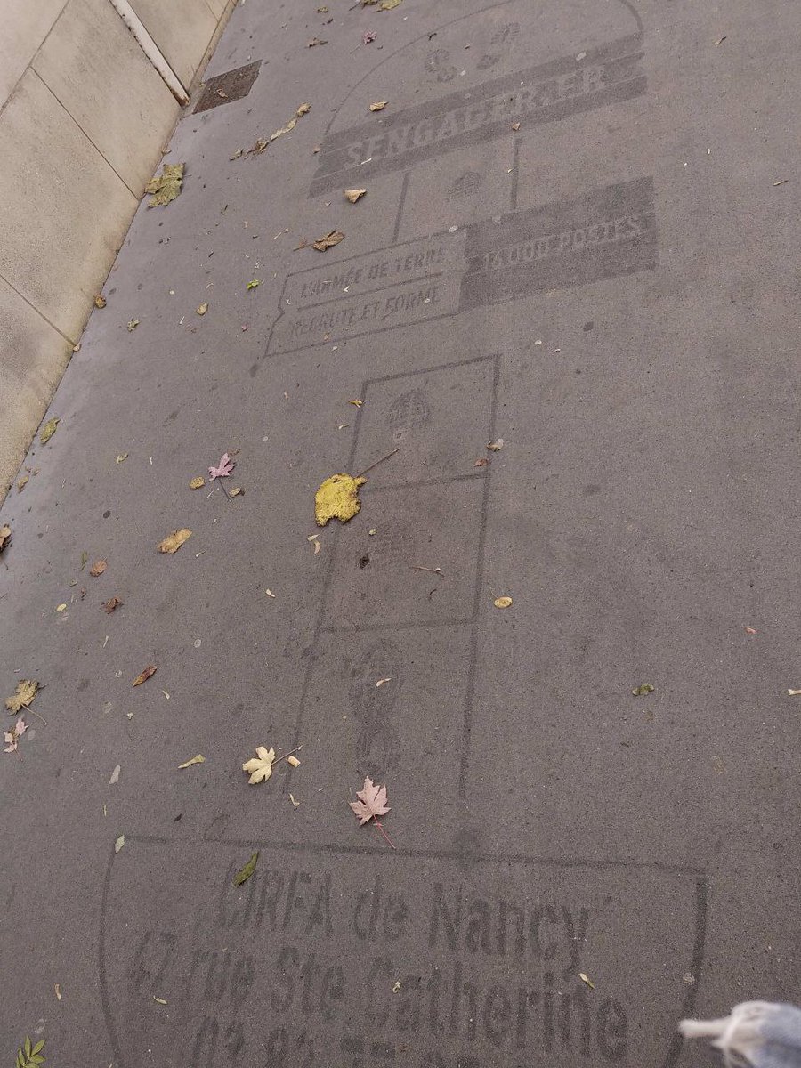 Résistance à l'Agression Publicitaire - Nancy tweet media