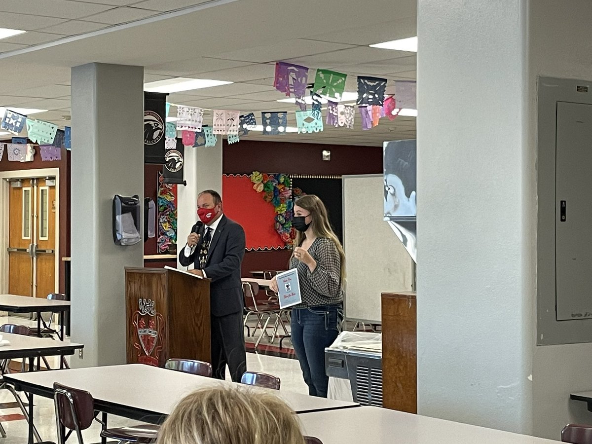 Congratulations to the all the VH students of the month. I spy several orchestra students in this amazing group! #isdstrong #proudteacher <a href="/vanhornfalcons/">Chris Corrie</a> <a href="/Vanhorn_falcons/">Van Horn High School</a>
