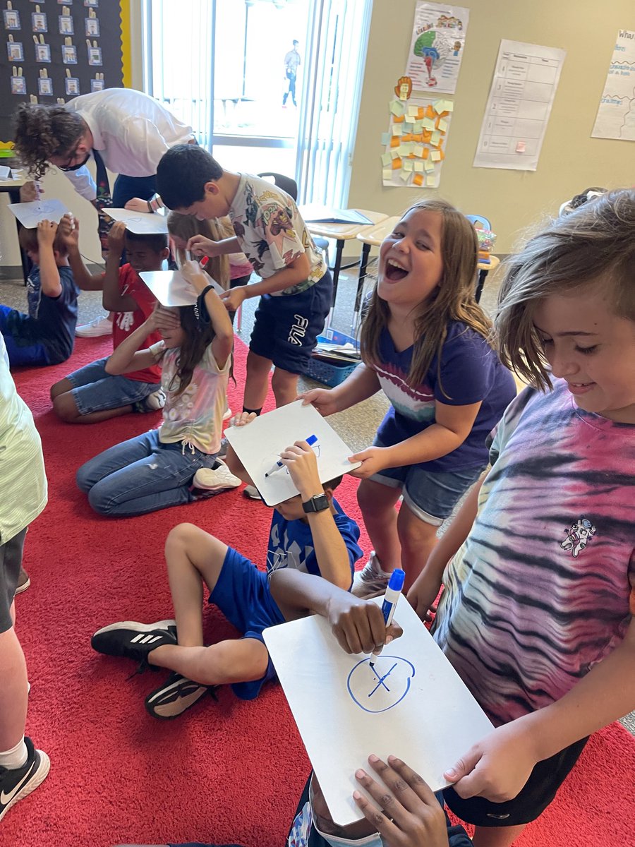 KarkoshKelsi's tweet photo. Working on positive intent today in fourth grade! #QHES #GoQuails https://t.co/u0K8cNJFXF