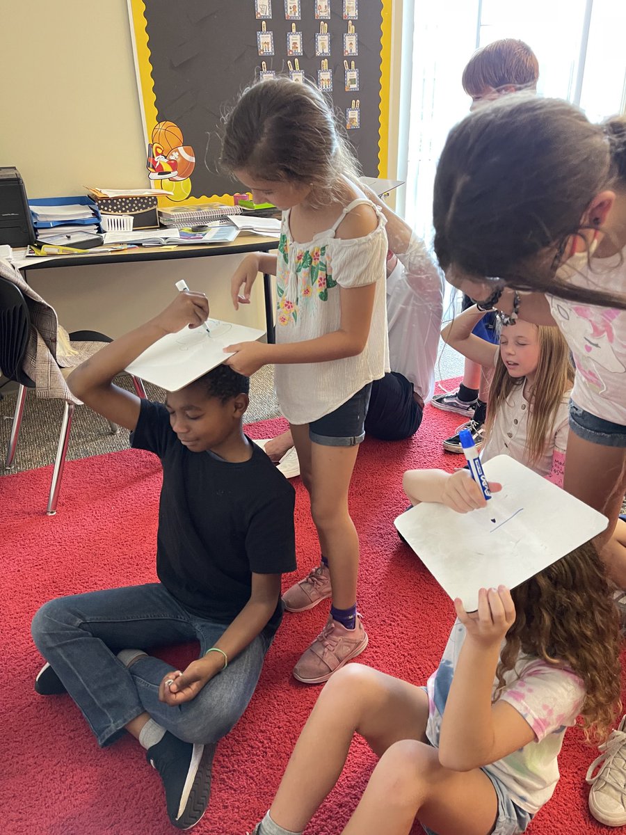 KarkoshKelsi's tweet photo. Working on positive intent today in fourth grade! #QHES #GoQuails https://t.co/u0K8cNJFXF