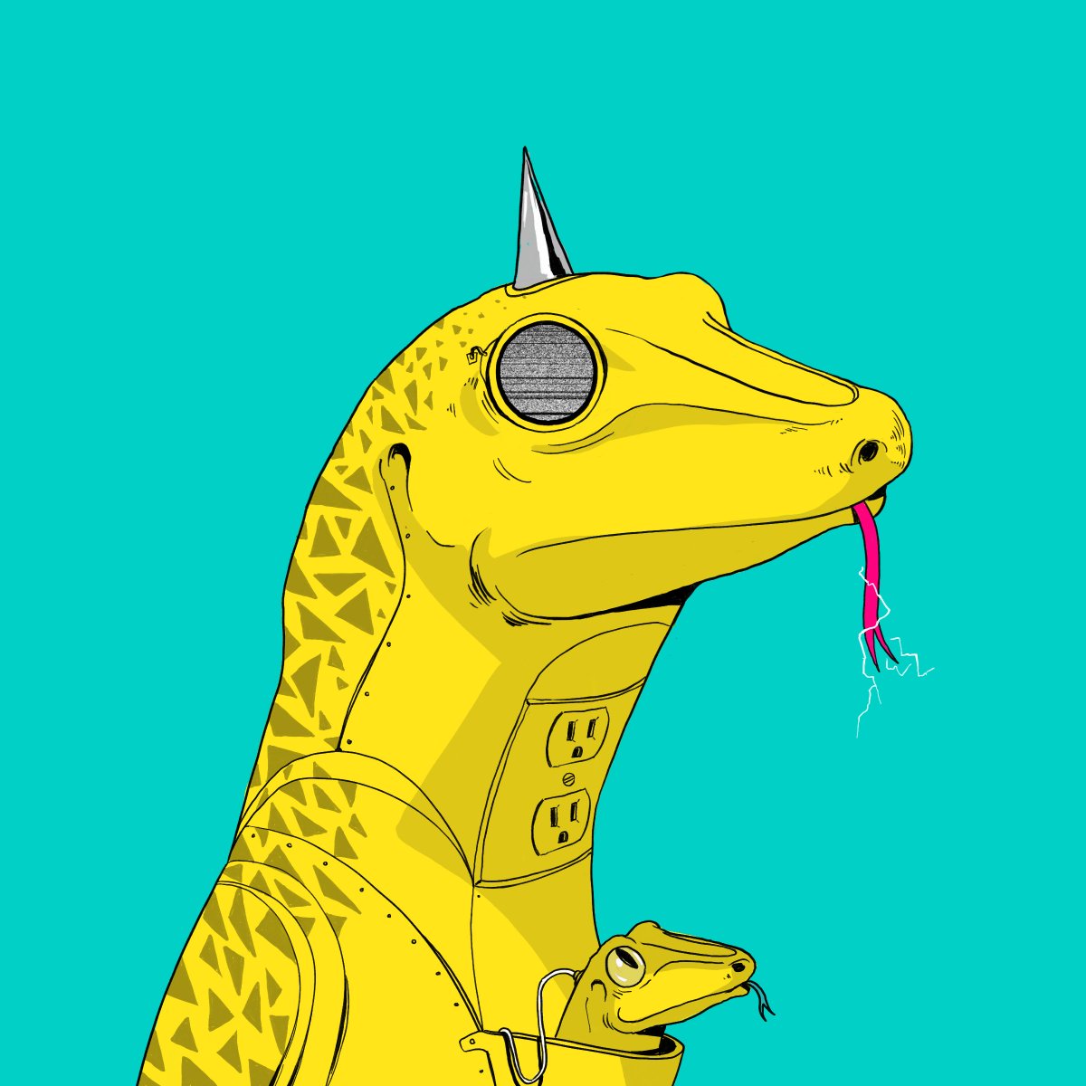 shaggymagicnft's tweet image. If you haven't found it yet, now is the time to explore the #lizardlab. Really fun pic/text adventure to join the discord whitelist, and a bunch of helpful lizards if you get stuck. discord.gg/4M9AfcKVSc