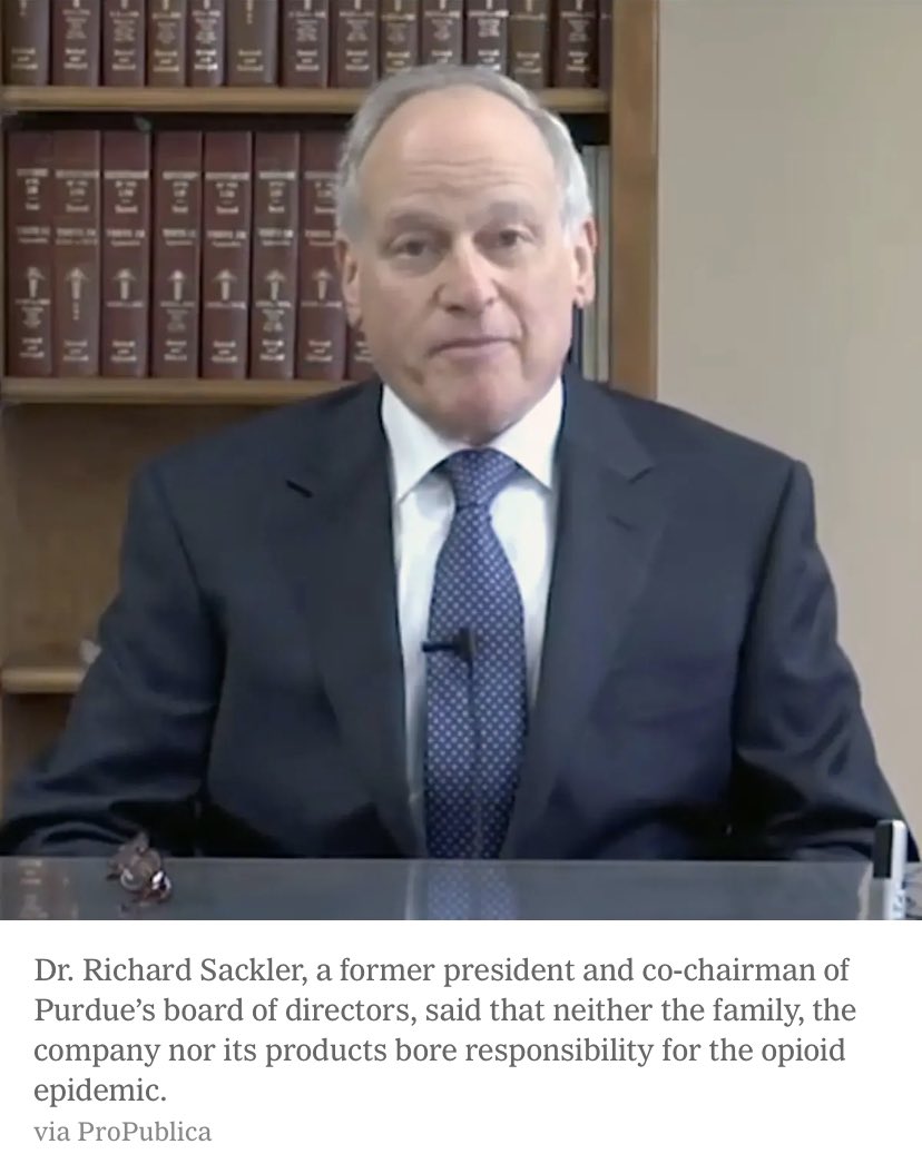 Boo Freaking Hoo! Poor David Sackler is upset about some pre school kids telling his 4yr old his family killed people. David should be present when I have to explain to my 3 yr old grandson why his father is dead because of the Sackler Family. #RichardSacklerIsAMurderer