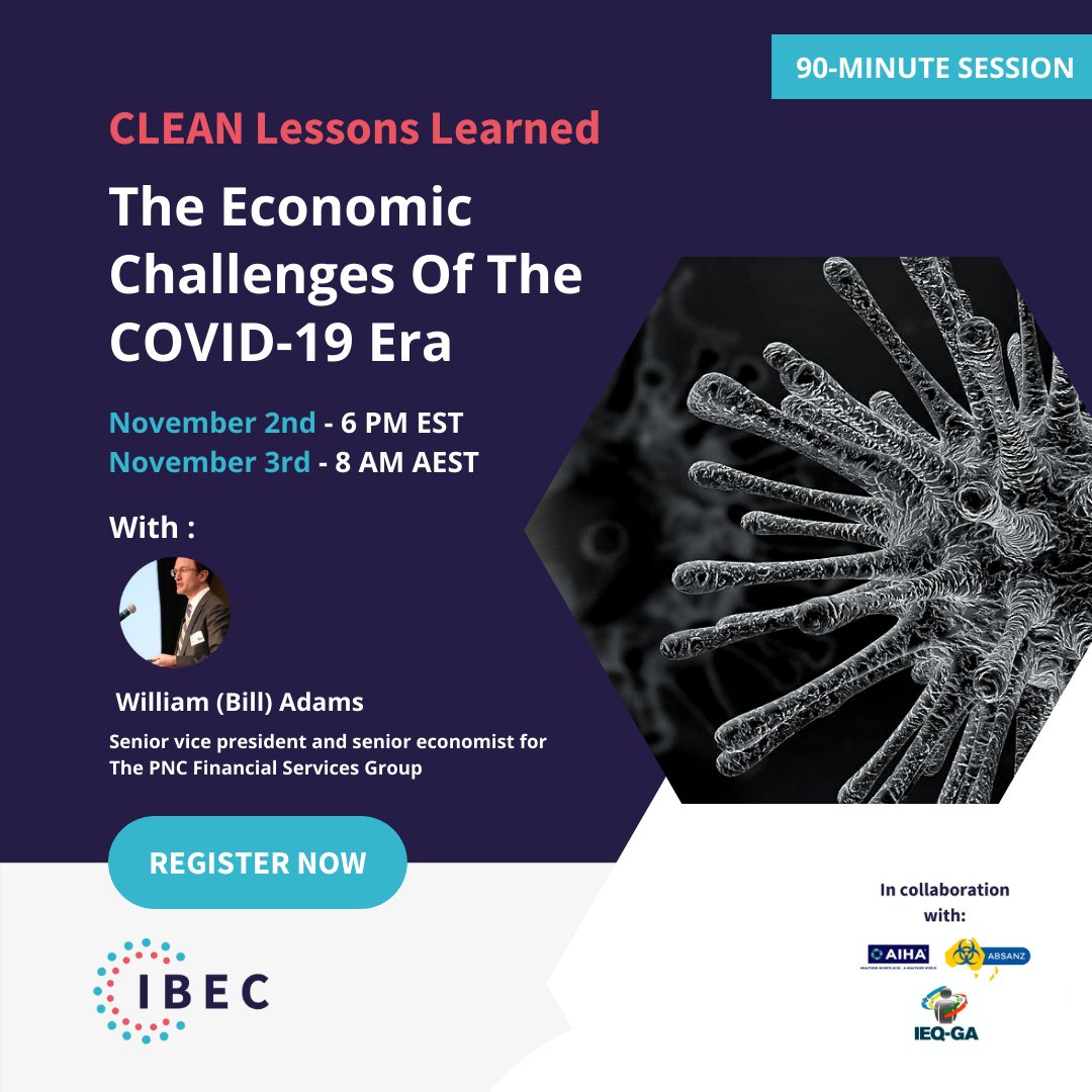 This session will explain the pandemic’s effects on consumer behavior, corporate business models, and financial markets, and share PNC’s forecasts for economic growth.

Sign up today!

hopin.com/events/the-eco… 

#covid19 #covid_19