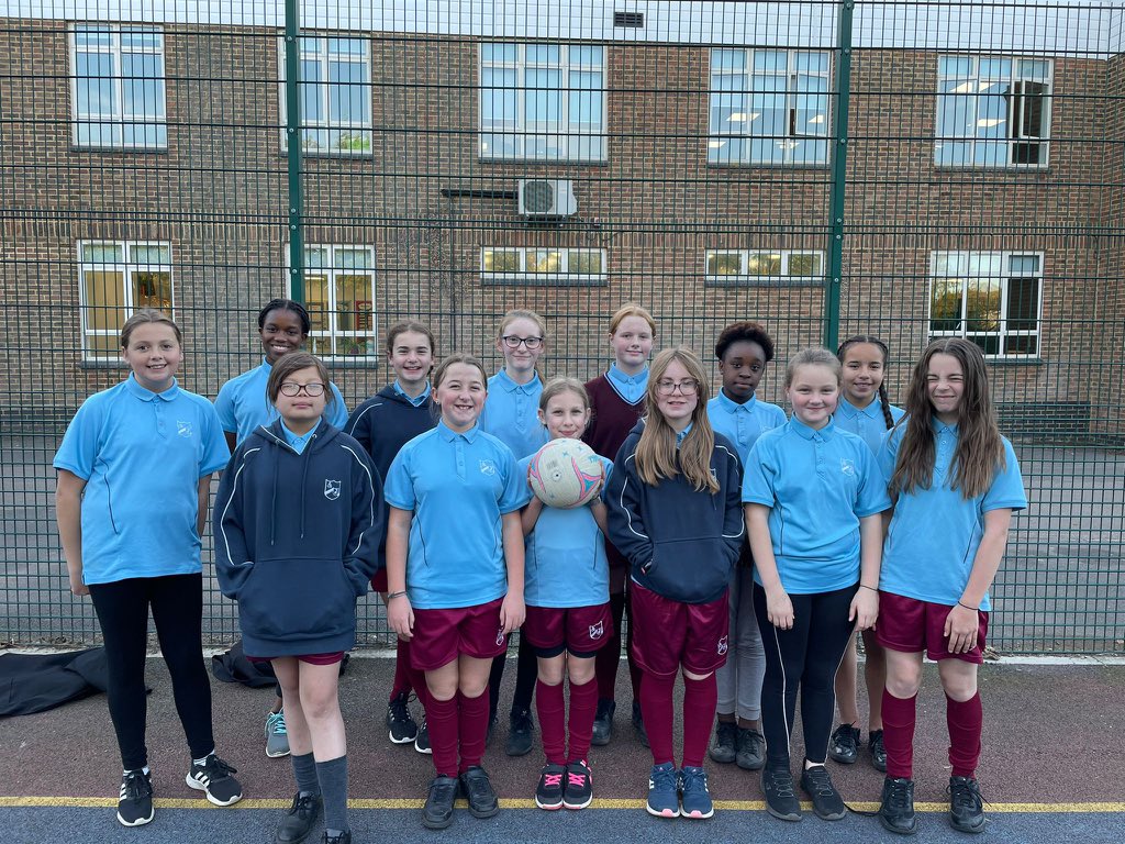 Well done to the year 7 netball team who played well in a narrow defeat to Tring 6 - 4. MVP Chloe L - S.
