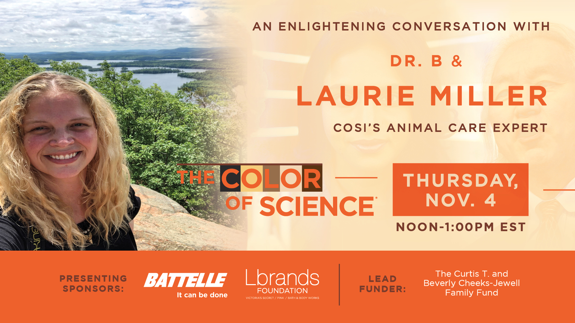 COSI on Twitter "Meet Laurie Miller, COSI’s animal care expert! Did